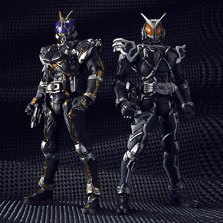 Masked Rider Kaixa& Masked Rider Delta Sic - vue 2