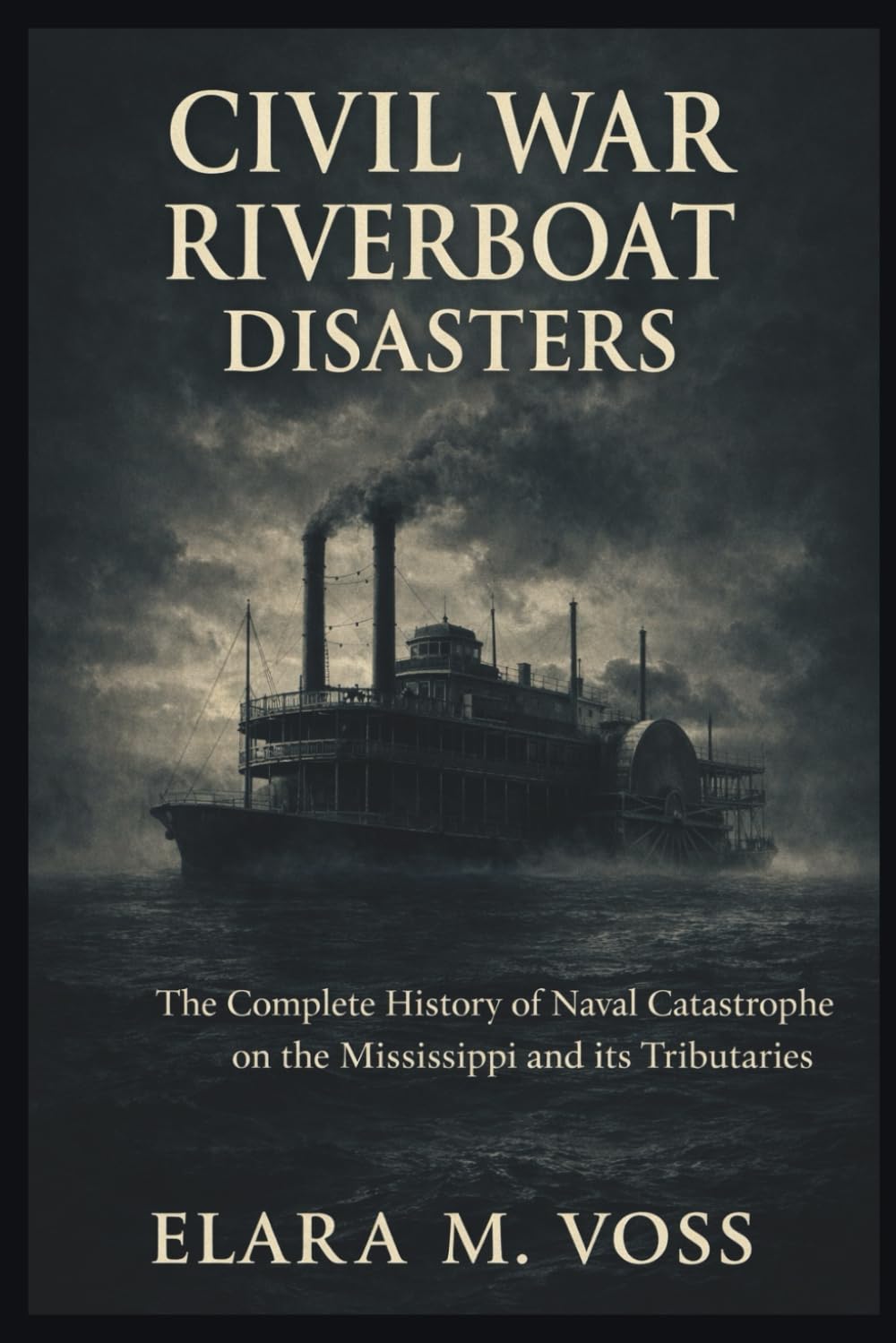 Civil War Riverboat Disasters: The Complete History of Naval Catastrophe on the Mississippi and Its Tributaries (The Sunken Archives)