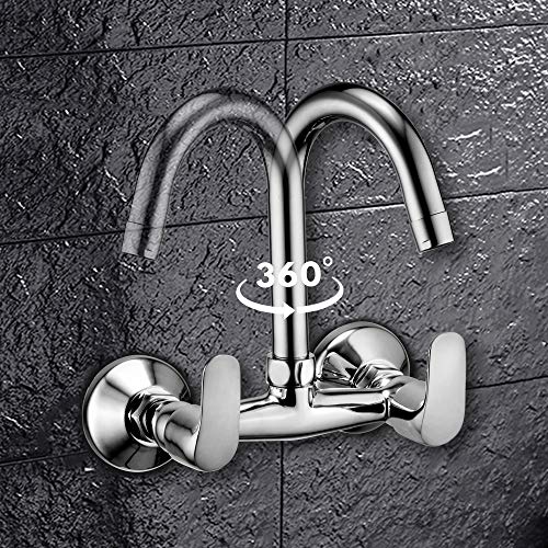 Image of ALTON Metrix MTX3570, Sink Mixer with Swivel Spout (Chrome)