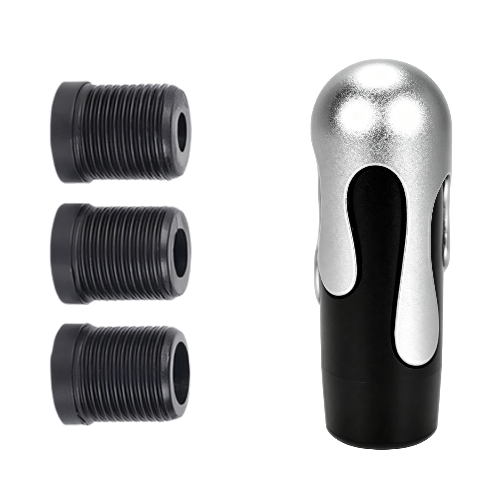 Upgrades Metal Car Gear Shifts Knob with Fun Ice Cream Design Strong & Fashionable Decors for Smooth Shifting Change Knob