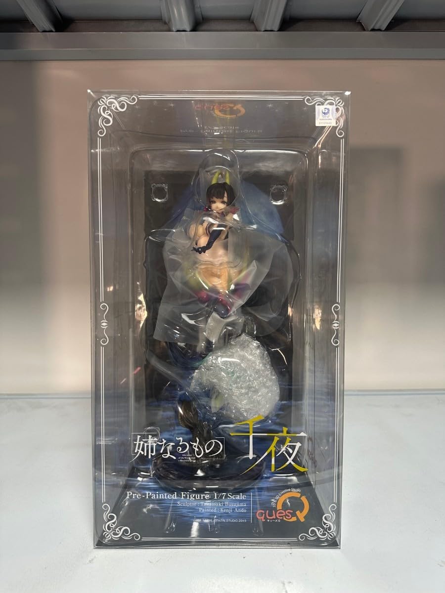Amazon.co.jp: キューズQ 姉なるもの 千夜 1/7 スケール フィギュア 