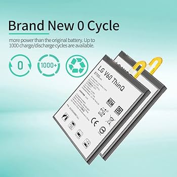 Amazon.com: HamnaKhu for LG V60 ThinQ Battery (Upgraded) 5700mAh Amazon.com: HamnaKhu for LG V60 ThinQ Battery (Upgraded) 5700mAh