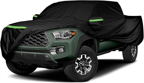 Miniatura 10 de Funda impermeable de repuesto para Ford Mustang Mach-E 2021-2025, 6 capas para todo tipo de clima, ajuste personalizado, con puerta con cremallera,