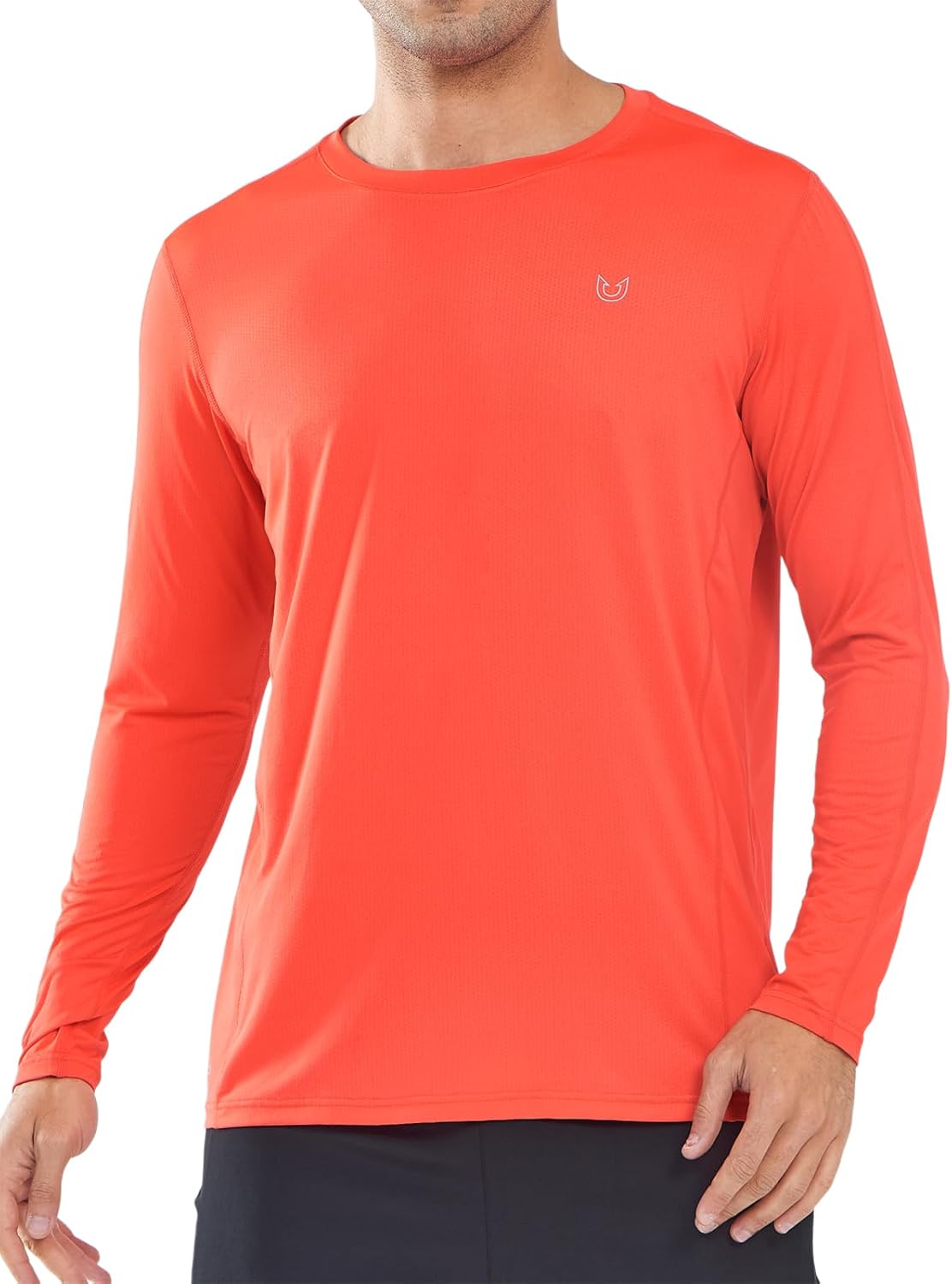 NORTHYARD Men's Sun Protection Shirts Long Sleeve UPF 50+ Rash Guard Swim Shirt Athletic Running UV Fishing Hiking SPF