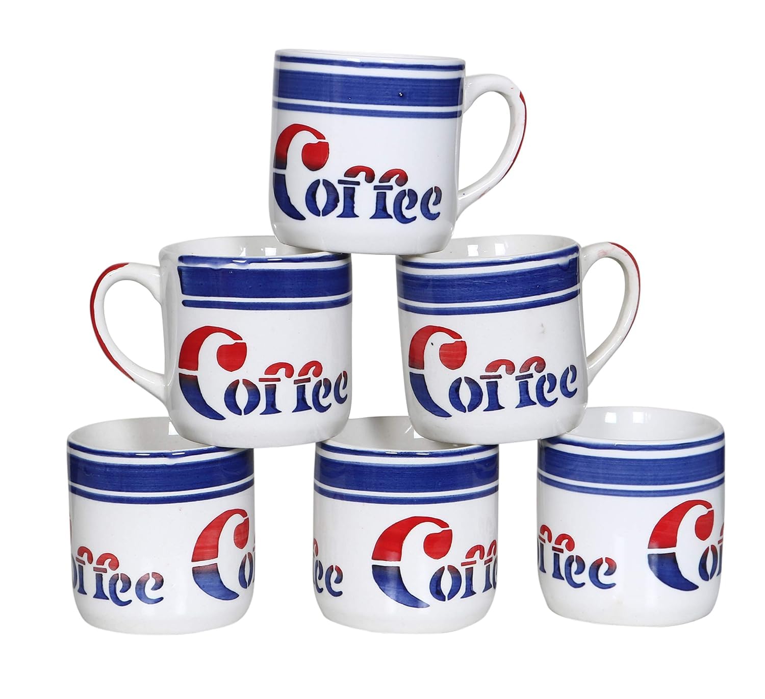 RAJ ROYAL Ceramic Stylish Coffee Tea Cup for Kids Girls Boys Coffee Printed Microwave Safe Mug Best Gift for Friends Anniversary Birthday (Set of 1, 300 ml) - Image 2 thumbnail
