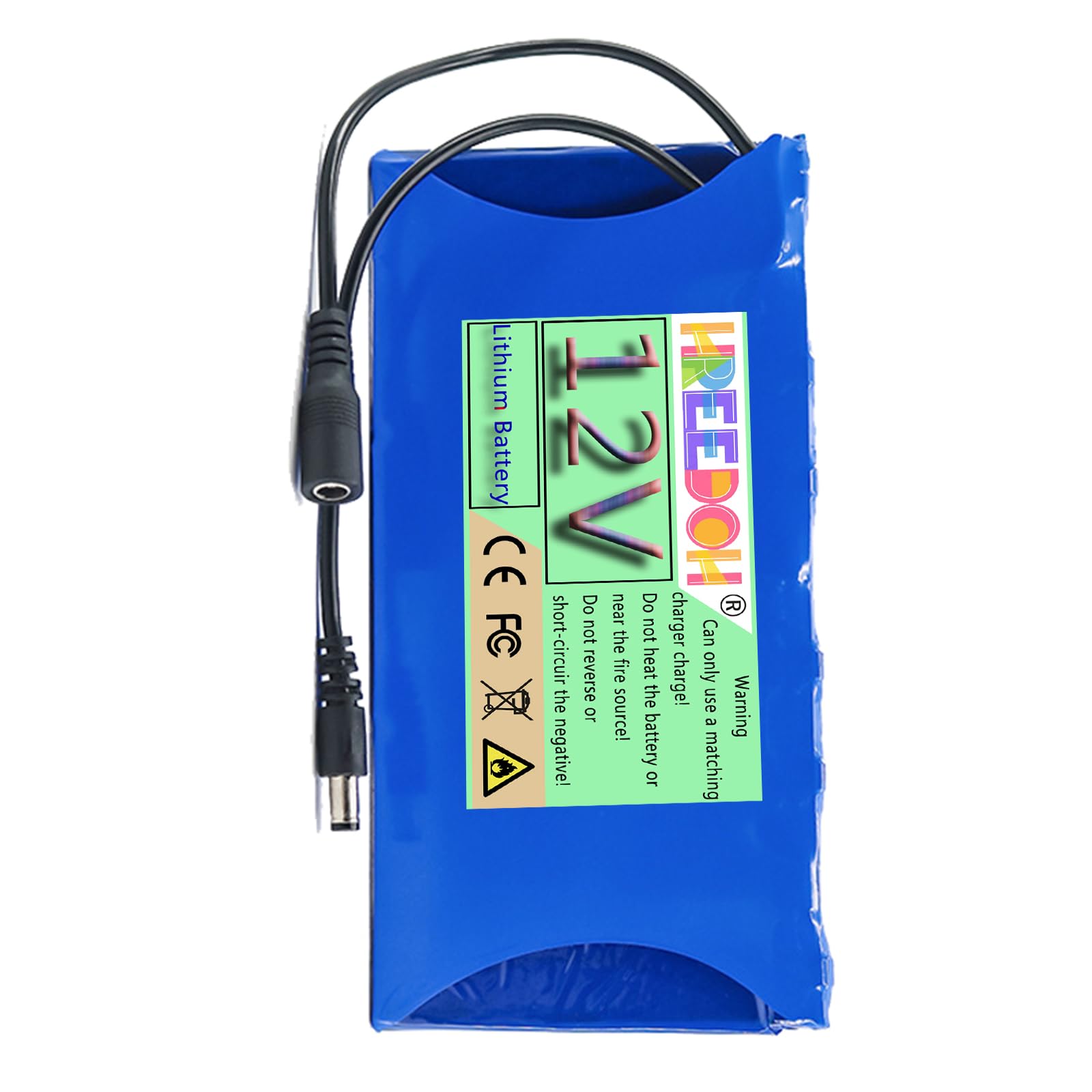 Akumulator litowo-polimerowy 12 V Akumulator litowo-jonowy 12 V 5 Ah 10 Ah z ładowarką do zestawu silnikowego 50 W 100 W 150 W