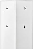 Vista 4 de Mail Boss 7125 Buzón de montaje en el suelo, poste blanco alpino