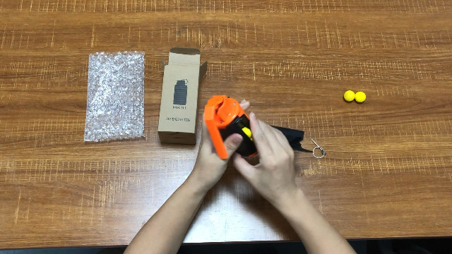 【人気品】BOMBE MAT 1P ND ver. Tactical Nylon Plastic Dummy MK18 SMOKE EX-081 FlashBang Grenade