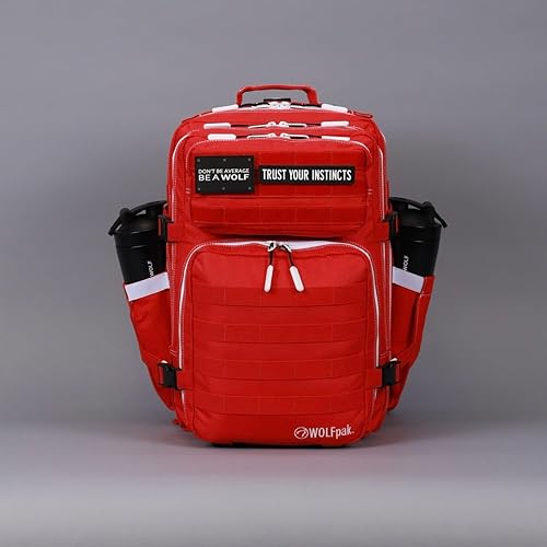 Miniatura 5 de WOLFpak MOCHILA DE MANEJO DE PREPARACIÓN DE COMIDA DE 45L, Varsity Red Meal, Mochilas Daypack