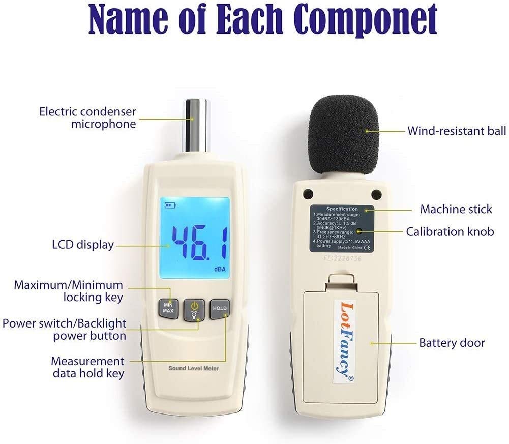 Spl-Lab 音圧測定器 音圧計 パワーセンサー Spl-Lab 音圧測定器 音圧計 パワーセンサー