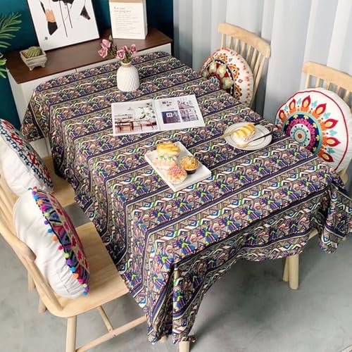 Nappe anti-taches rectangulaire 150x220 protégeant des éclaboussures