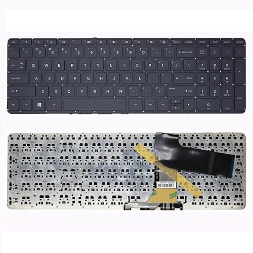 p\RL[{[h Kp For HP PAVILION 15-P 15-K 15-V 17-F000 17-K Z TPN-Q140 m[gCpL[{[h p  yAp݊i