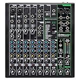 Mackie ProFXv3 Series, 10-Channel Professional Effects Mixer with USB, Onyx Mic Preamps and GigFX effects engine - Unpowered (ProFX10v3)
