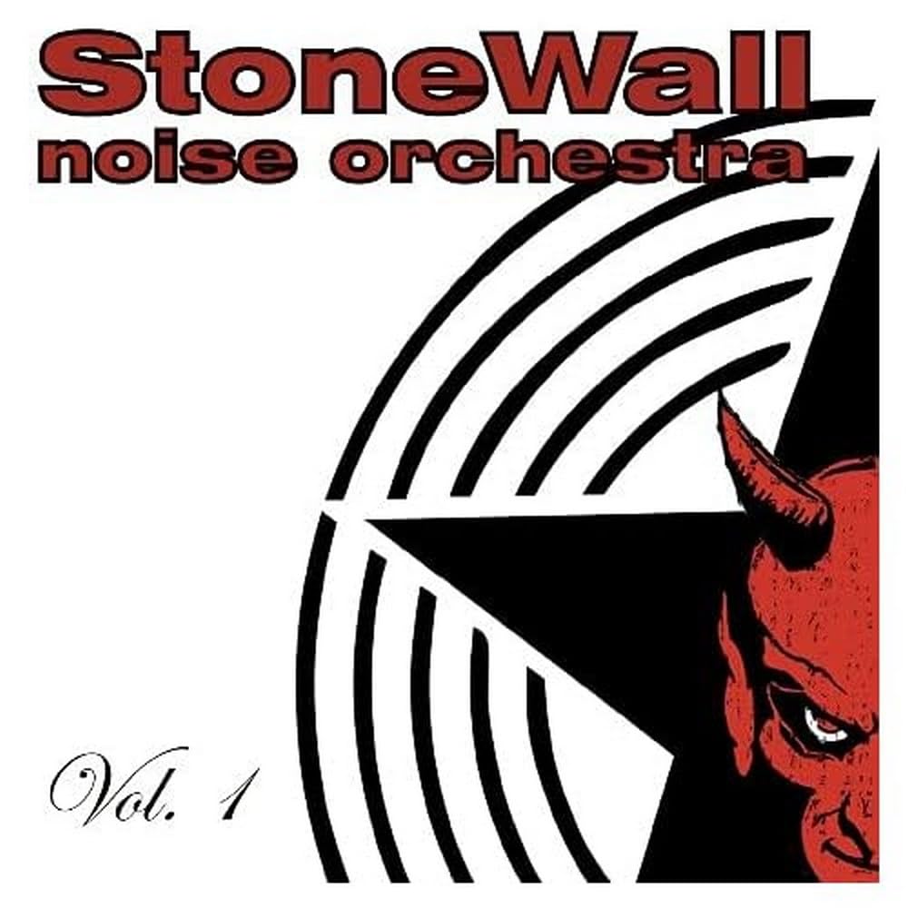 STONEWALL NOISE ORCHESTRA - Vol 1 - Vinyl (limited split coloured vinyl LP)