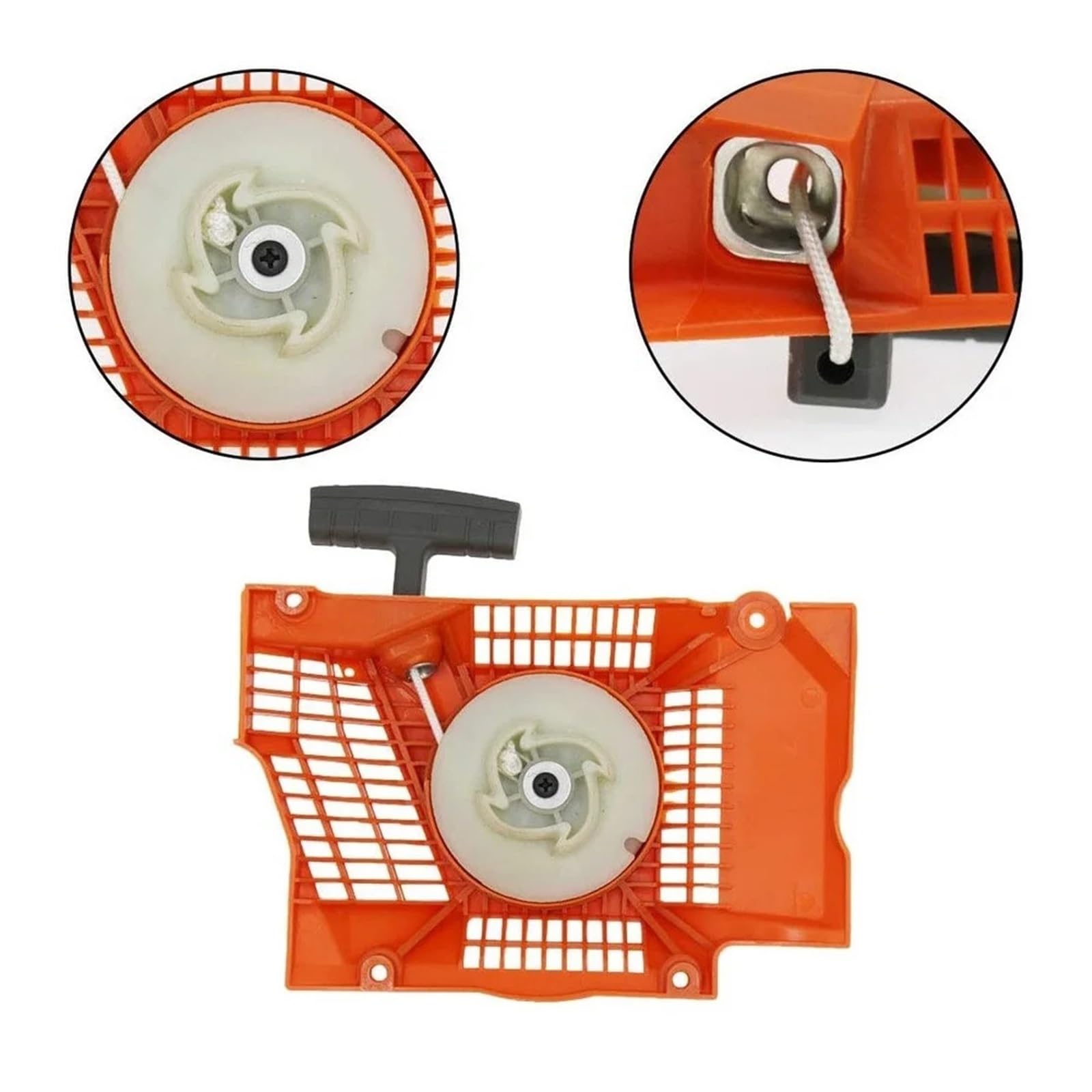 Conjunto de arranque de retroceso 503628171, repuesto for motosierra modelos 362 365 371 y 372, accesorios de herramientas eléctricas de jardín