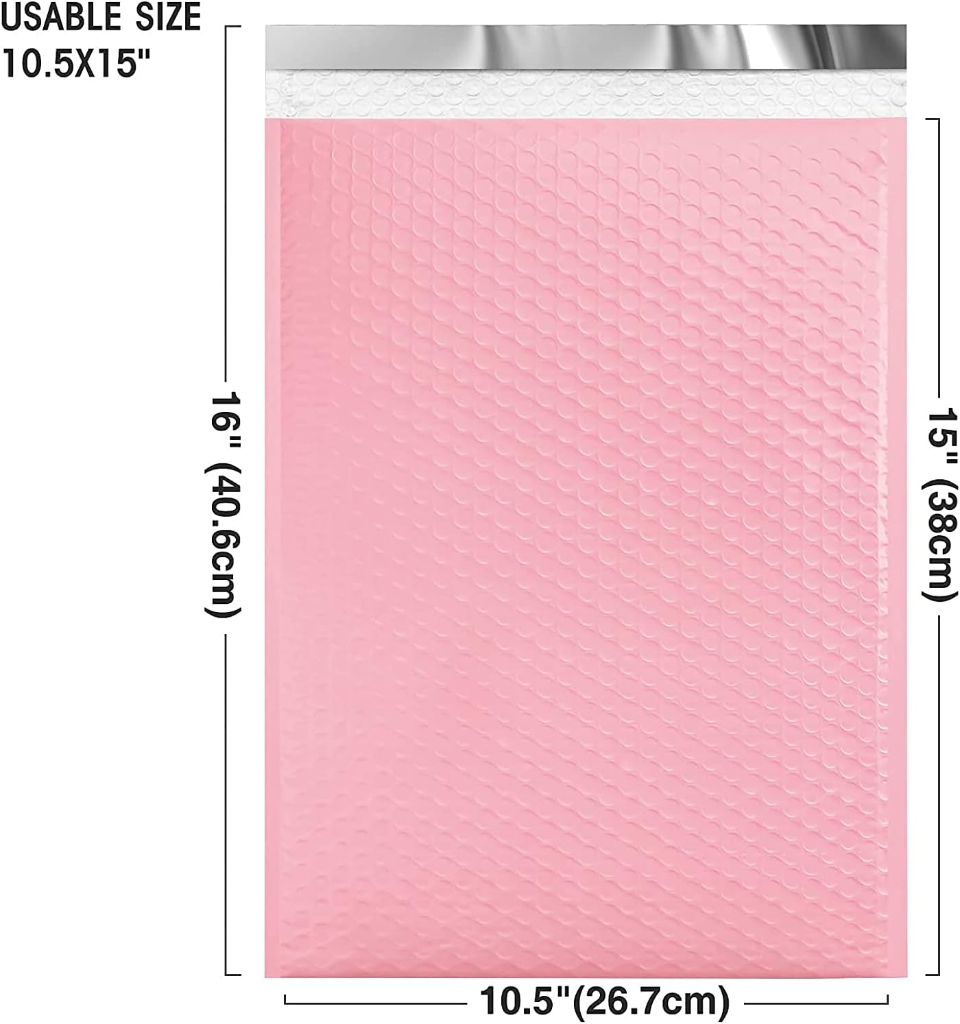 Switory 26.7 x 38 cm; 25 Packs of CD & Jewellery & Cosmetics Bubble Lined Padded Envelopes Self Sealing Envelopes in Sakura Forest Pink