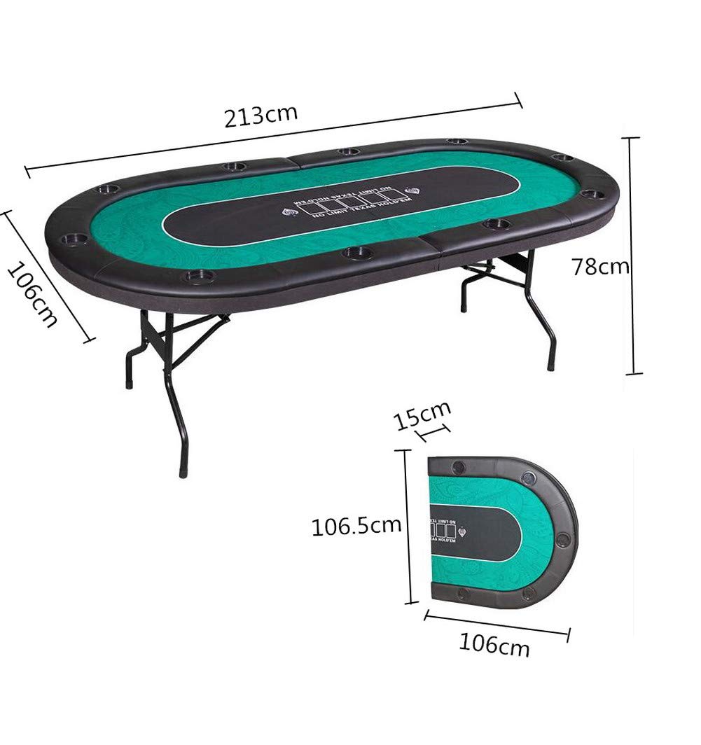 ポーカーテーブル　10人用 Amazon.co.jp: vidaXL 10人用ポーカーテーブル ディーラーエリア