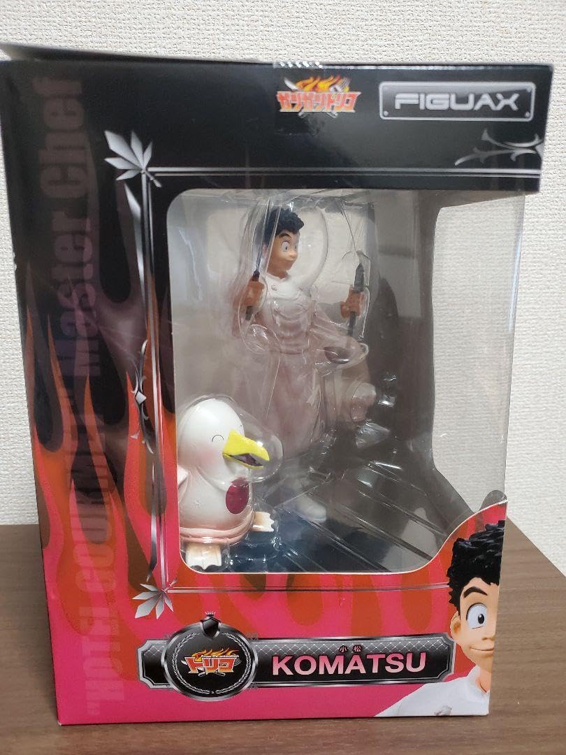 Amazon.co.jp: FIGUAX ガツガツ トリコ 小松 フィギュア PLEX : ホビー