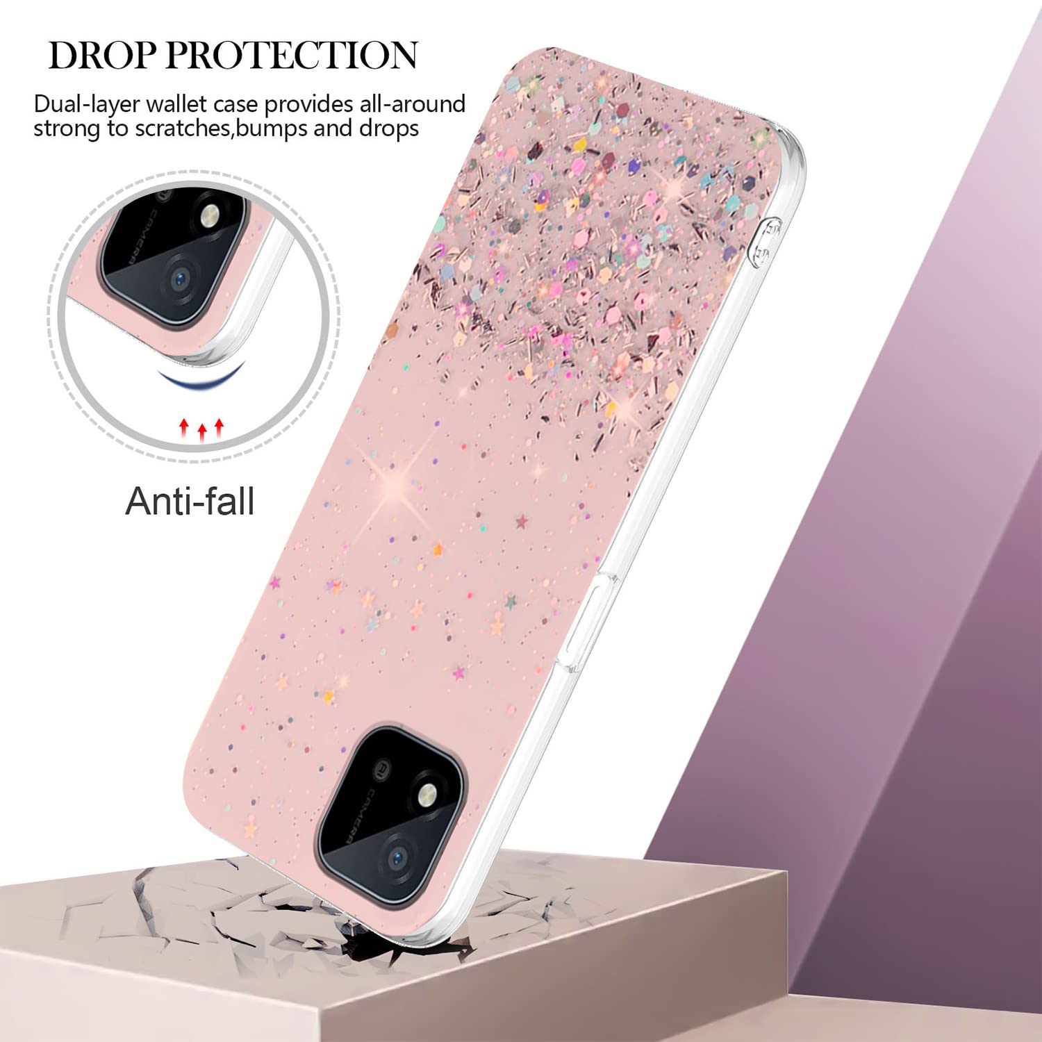 Pnakqil Displayschutzfolie Für Realme C11 2021 – 2 Stück, 9H Härte, 0,33 Mm, Blasenfrei