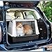Ferplast Trasportino per Cani da Auto ATLAS CAR MINI con Griglie per l'aerazione, Tappeto Drenante incluso