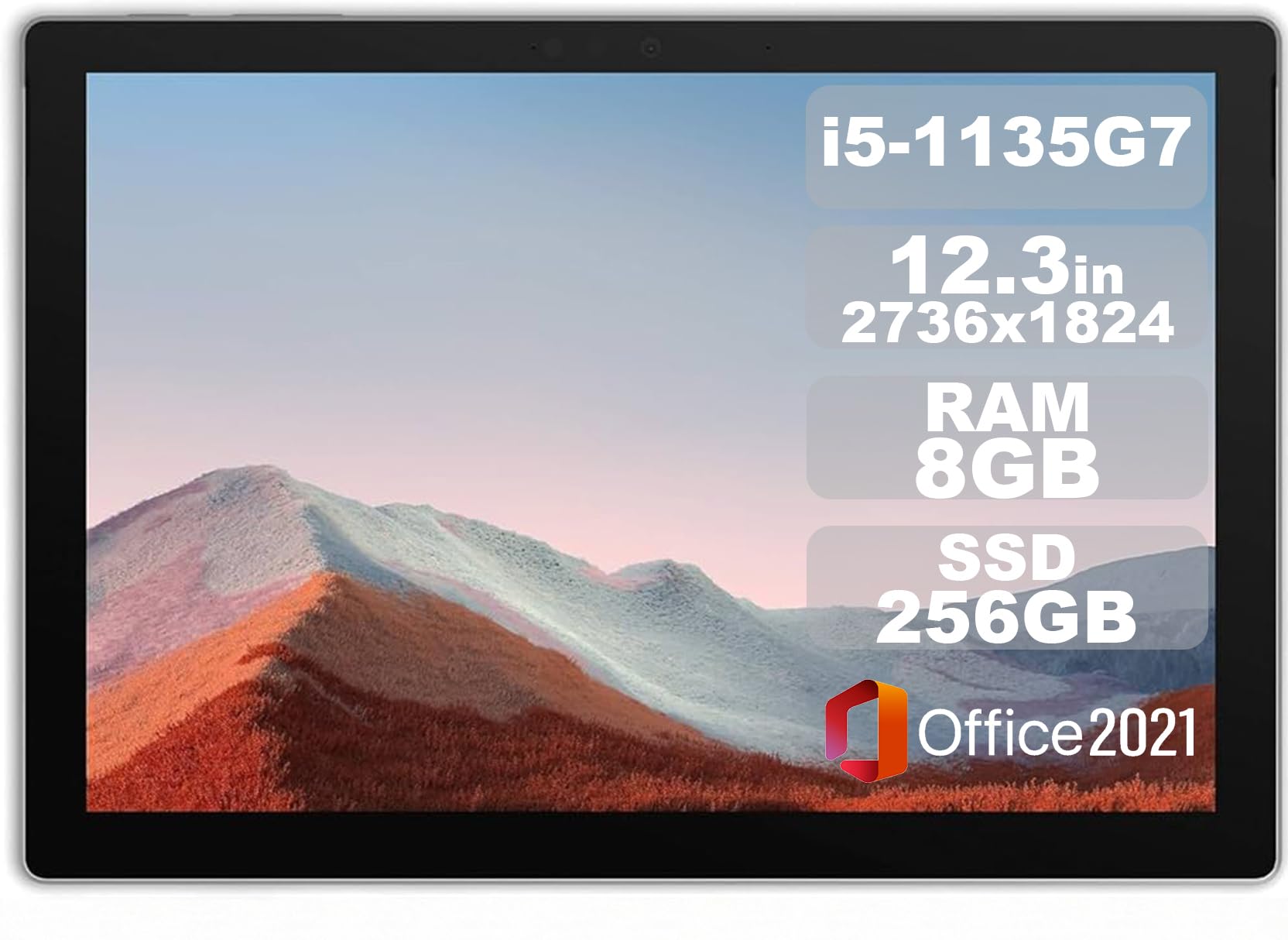 Amazon.co.jp: 【整備済み品】Surface Pro7+/ノートパソコン/第11世代