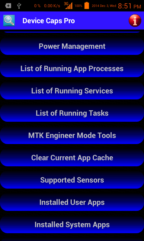 Device Caps Utility Pro - App on Amazon Appstore