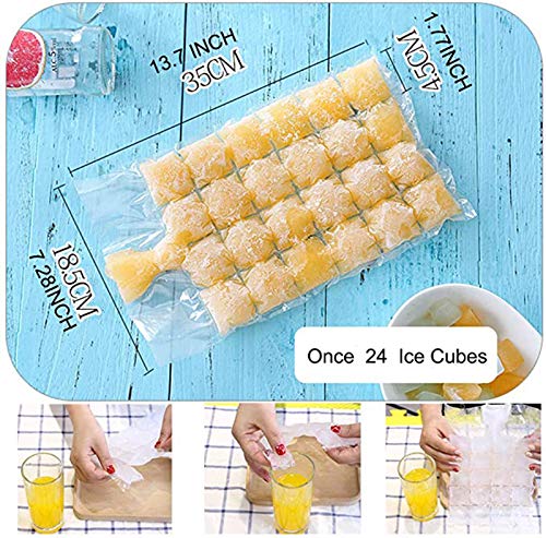 Bolsas Desechables para Cubos de Hielo, 100 Unidades miniatura 2