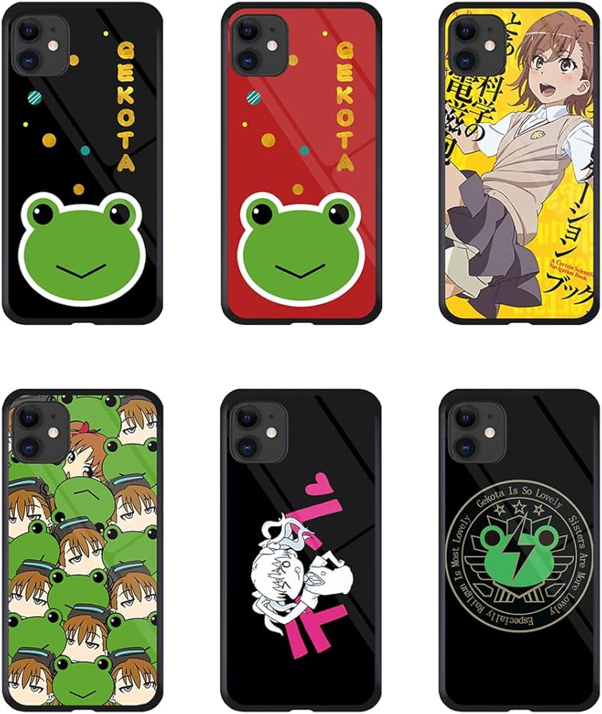 ゲコタ スマホケース とある魔術の禁書目録　御坂美琴　とある科学の超電磁砲 ゲコタ スマホケース とある魔術の禁書目録 御坂美琴 とある科学