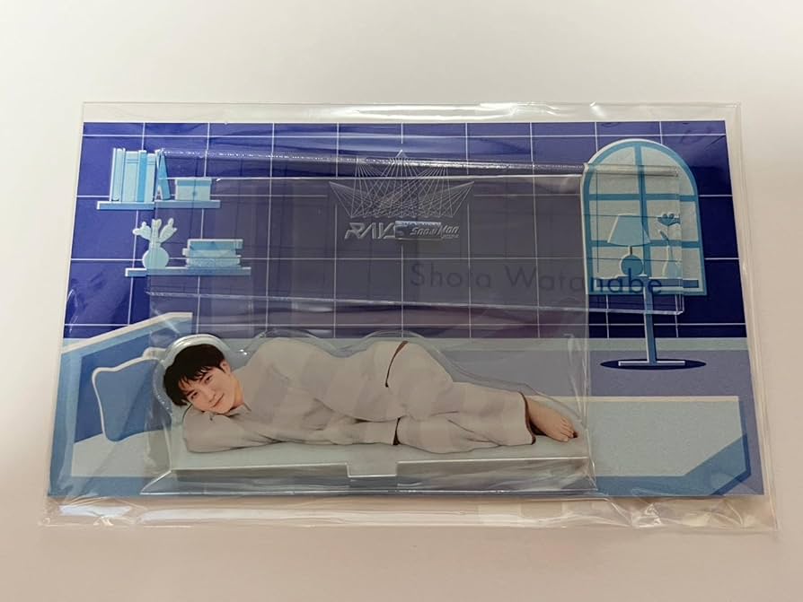 Amazon.co.jp: 渡辺翔太 パジャマアクスタ RAYS SnowMan Dome Tour