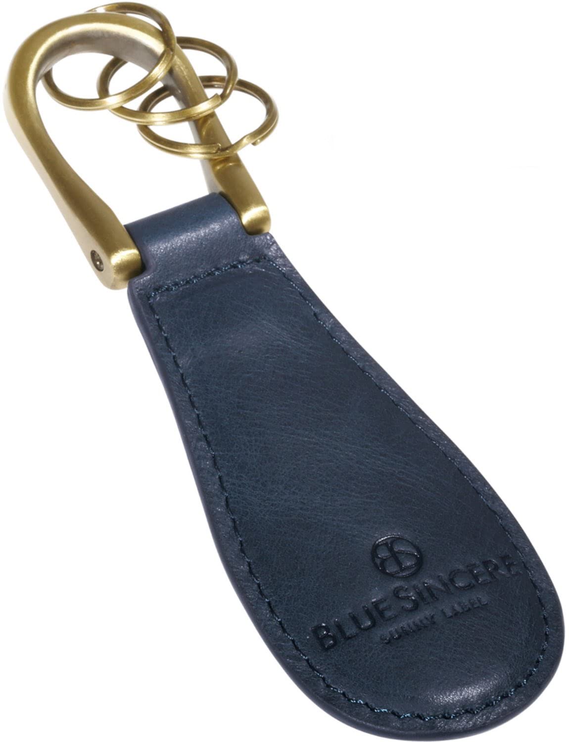Amazon.co.jp: [BLUE SINCERE] イタリア革職人監修 靴べら