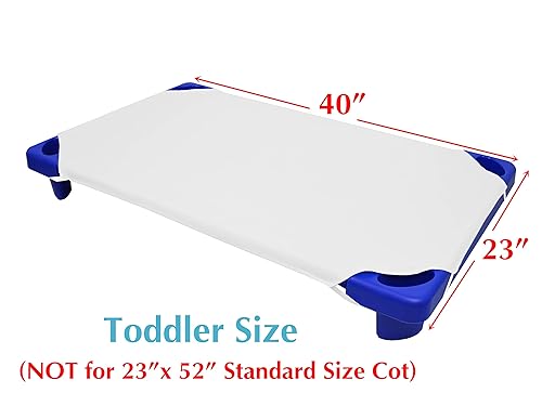 Miniatura 2 de American Baby Company Sábana para cunapreescolar de 100% algodón natural percal para niños pequeños, 23 x 40 pulgadas, suave transpirable, para