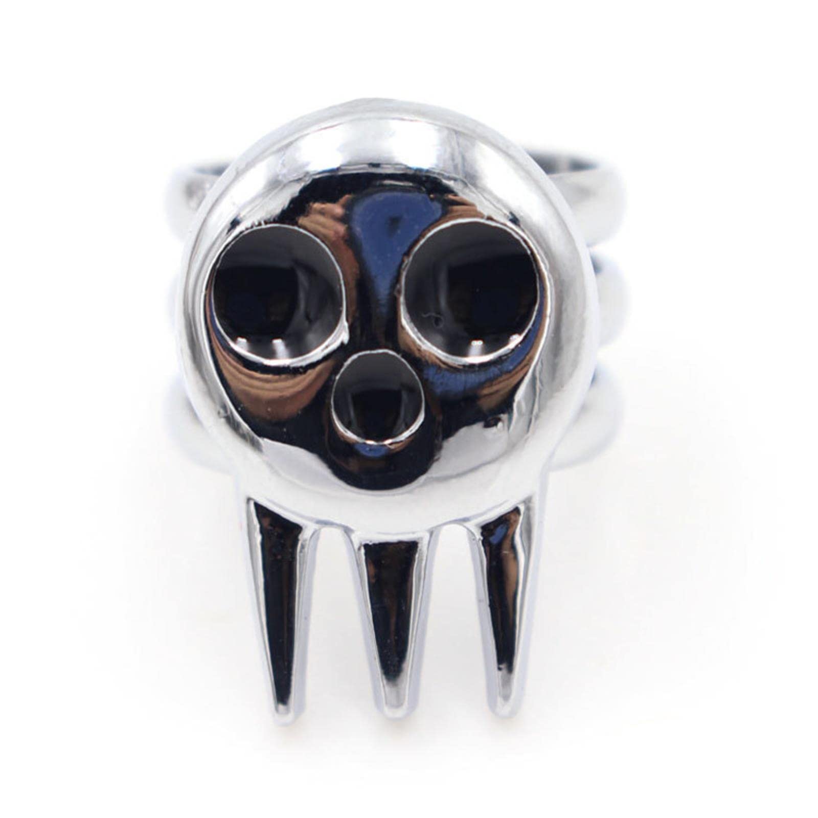 Anime Soul Eater Death The Kid Cosplay Rings Unisex Adjustable Ring Prop Accessories Jewelry