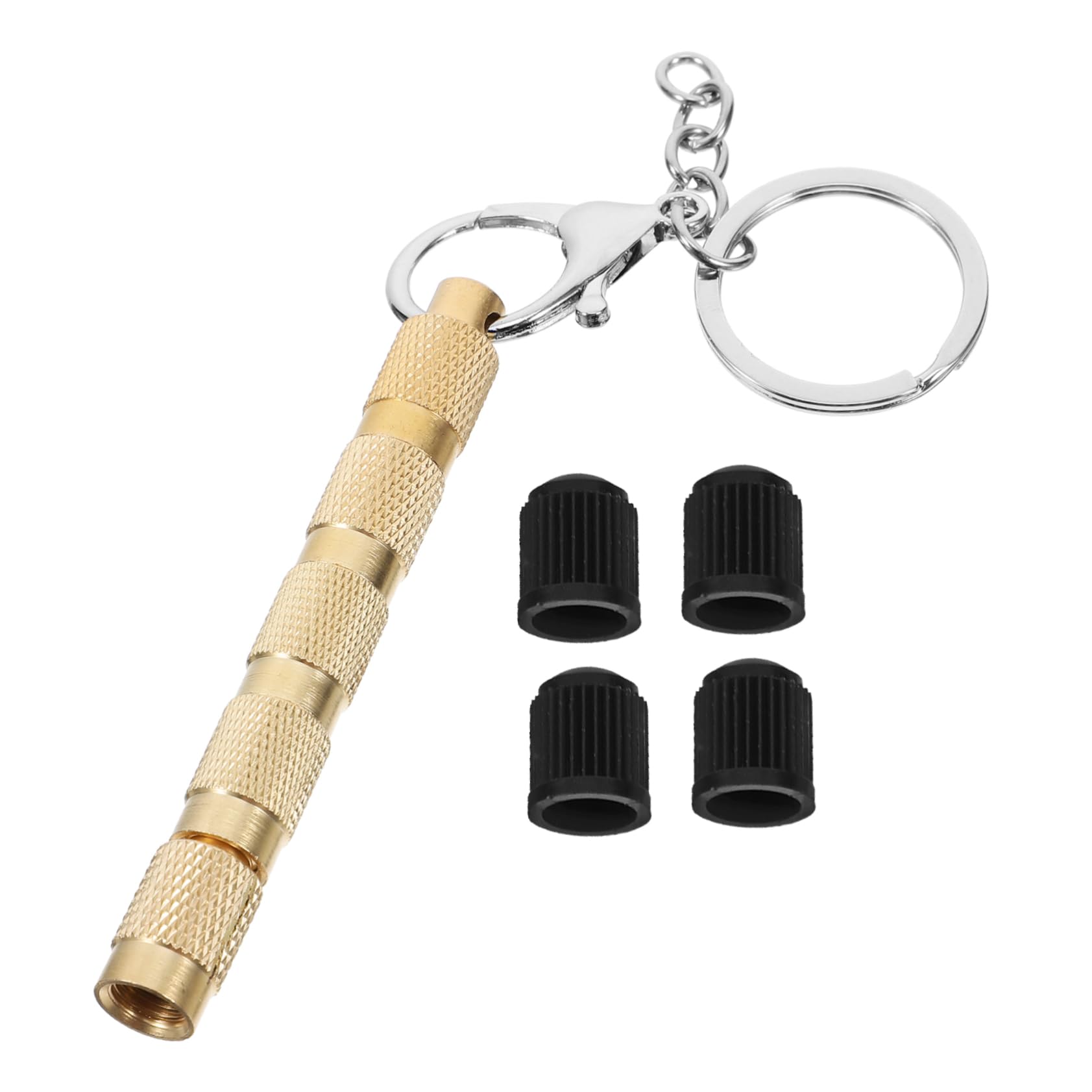 PartyKindom 5sets Valvole Di Sgonfiaggio Automatico Per Pneumatici Strumento Per Deflazione Pneumatici Pratico e Compatto Per Manutenzione Auto