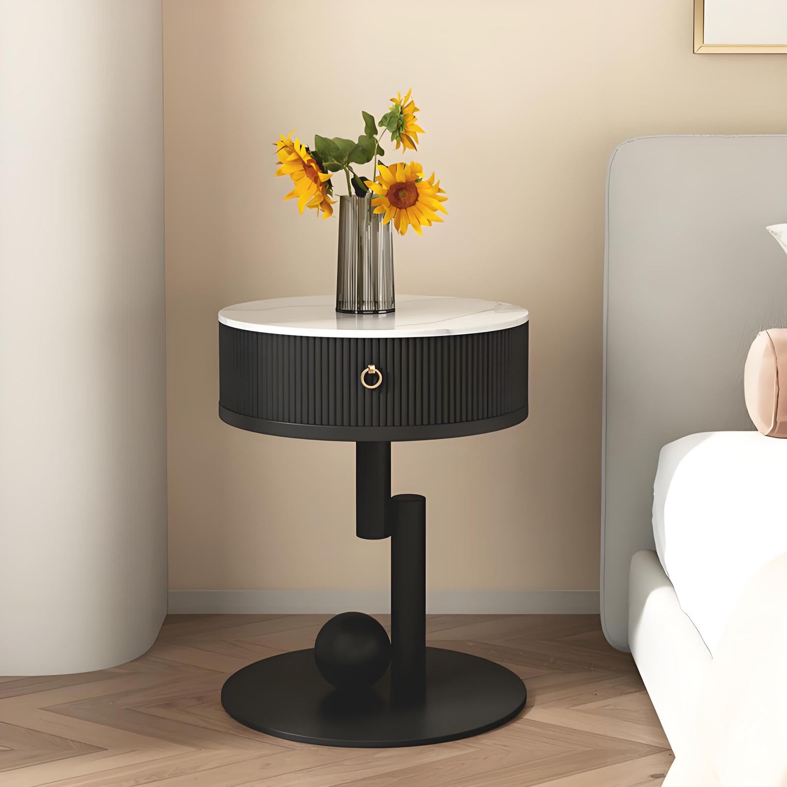 Petit guéridon d'appoint de salon pour vos moments de détente