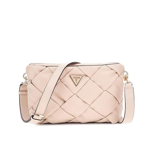 GUESS Zaina Crossbody Top Zip, Black