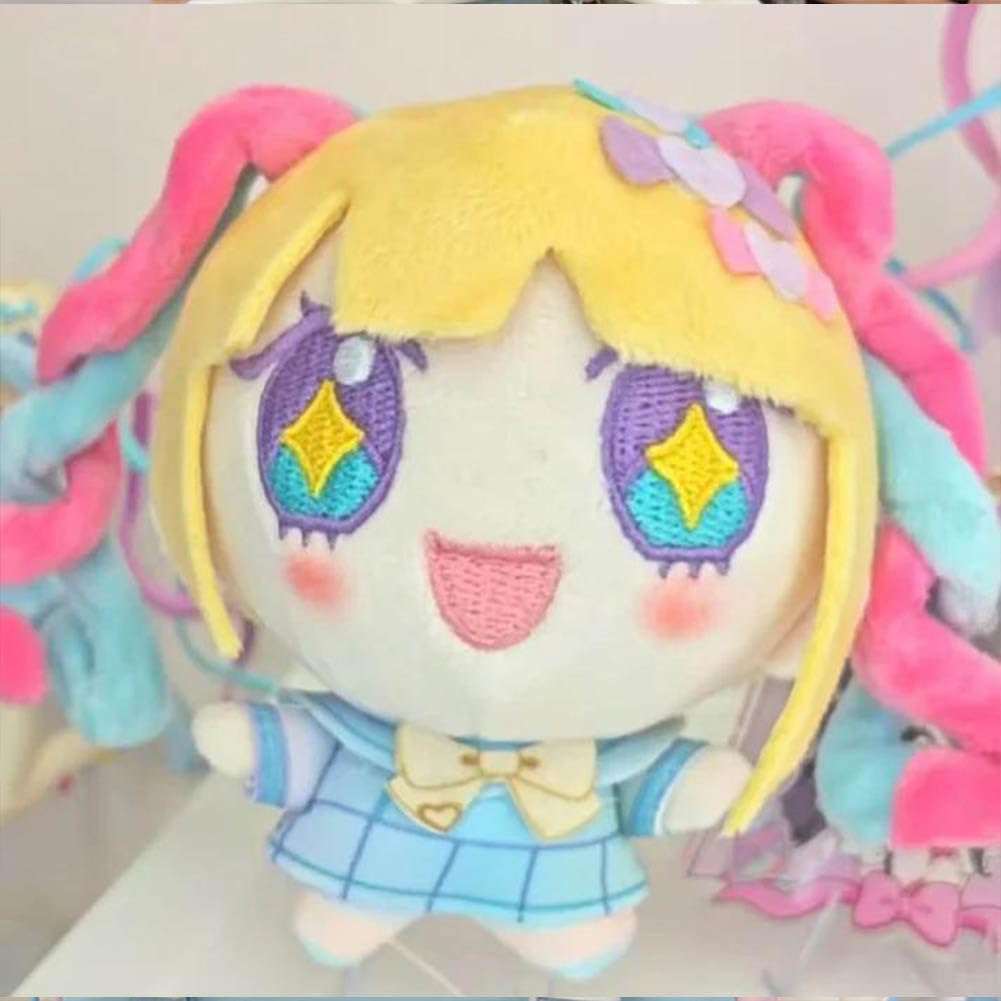 Ame-chan pluszowa figurka, 10 cm, OMGkawaiiAngel-chan/Ame-chan, pluszowa figurka anime, miękka, wypełniona, mini poduszka do przytulania, zawieszka do portfela, akcesoria do torby szkolnej