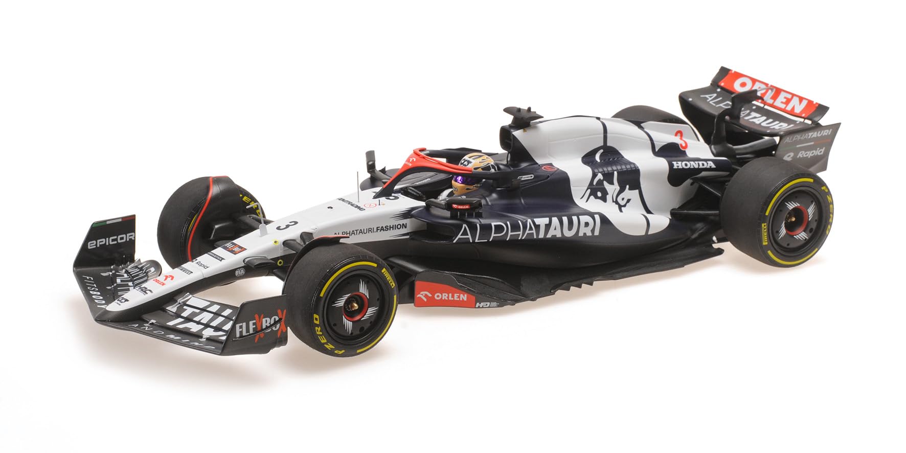 Amazon.co.jp: Scuderia Alphatauri AT04、リカルド、ハンガリーGP2023