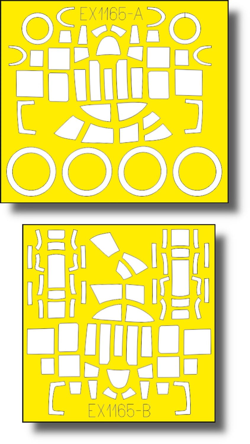 EDUARD EX1165 Mask STRAFER TFACE 1/48