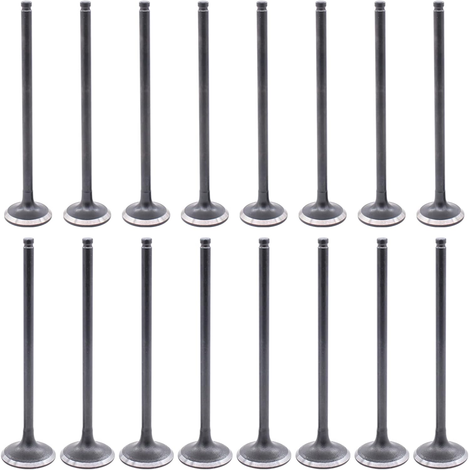NewYall Set of 8 Intake & Exhaust Engine Valves for Honda Civic 1.6L/1.7L 1992-2005 & del Sol 1.6L 1993-1997