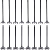 NewYall Set of 8 Intake & Exhaust Engine Valves for Honda Civic 1.6L/1.7L 1992-2005 & del Sol 1.6L 1993-1997