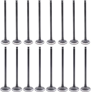 NewYall Set of 8 Intake & Exhaust Engine Valves for Honda Civic 1.6L/1.7L 1992-2005 & del Sol 1.6L 1993-1997
