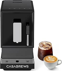 Amazon.com: CASABREWS ACAFE PLUS Automatic Espresso Machine, 20bar ...