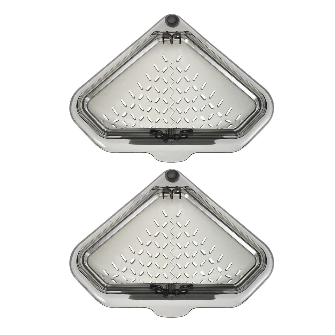 Cesta escurridora triangular para fregadero: la solución magnética en cocinas pequeñas