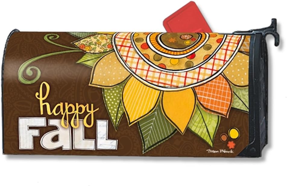 MailWraps MailWraps Happy Fall Mailbox Cover #01198