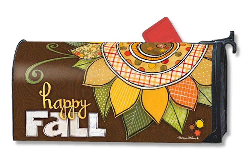 MailWraps MailWraps Happy Fall Mailbox Cover #01198