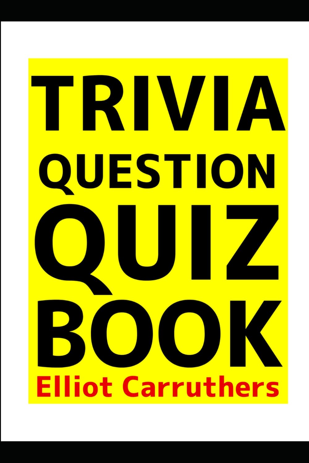 Trivia Question Quiz Book