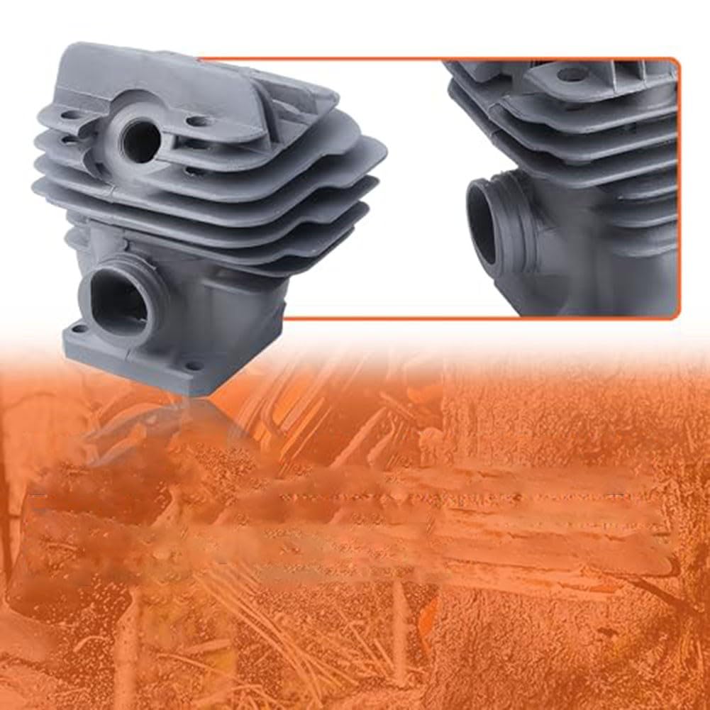 Kit de cilindro y pistón eficiente para motosierra MS260 026 PRO – para un rendimiento óptimo del motor en funcionamiento. Cilindro de 44,7 mm para pistones de motosierra MS260 026 PRO