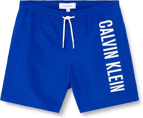 Calvin Klein Cordón Mediano para niño, Pvh Negro, 10-12 años, Pvh Negro, 10-12 a