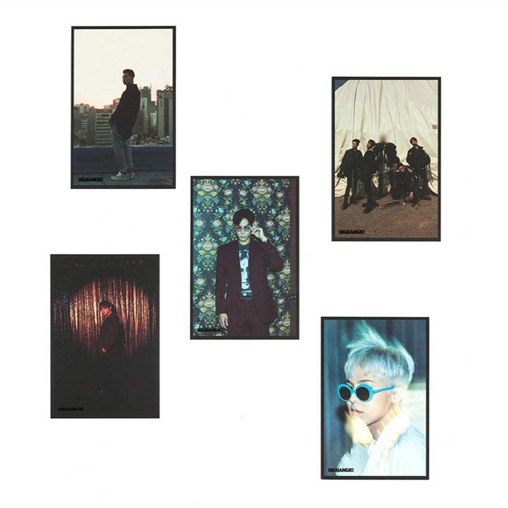 Amazon.co.jp: 【YG公式】BIGBANG 2016 0to10 POSTCARD SET
