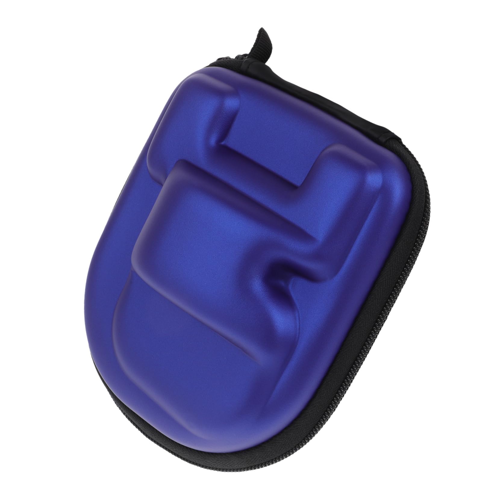 Mipcase 5pièces De pour Moulinet De Étui Anti-Rayures Portable Eva pour Moulinet à Baitcaster Poche Pratique Et Bleu Gaucher